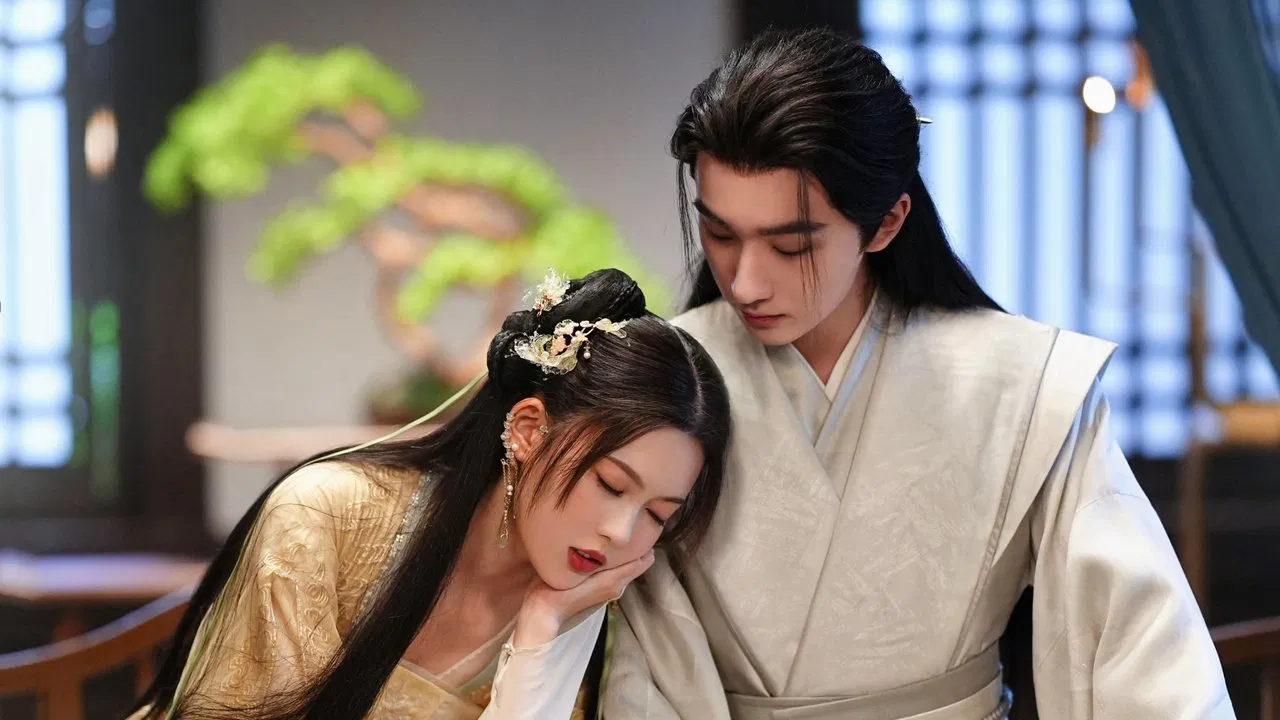 Flying Up Without Disturb backdrop