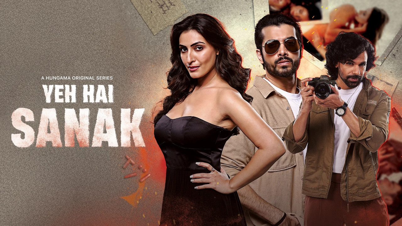 Yeh Hai Sanak backdrop