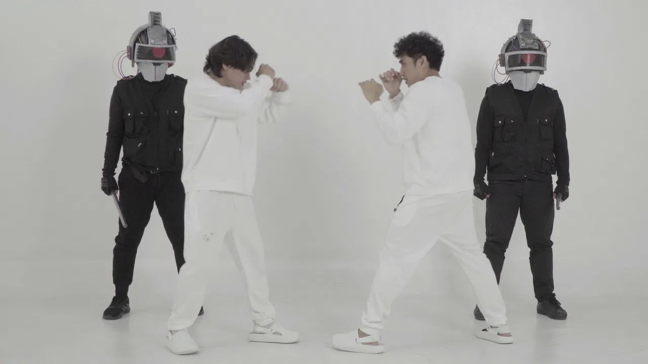 FACTORY RESET backdrop