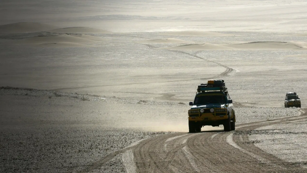 Hot Roads - The World's Most Dangerous Roads backdrop