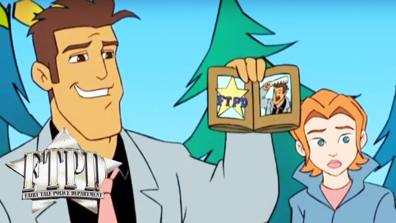 Fairy Tale Police Department backdrop