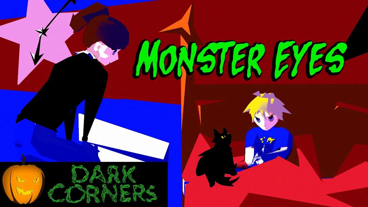 Monster Eyes backdrop