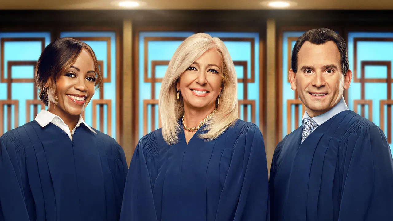 Tribunal Justice backdrop