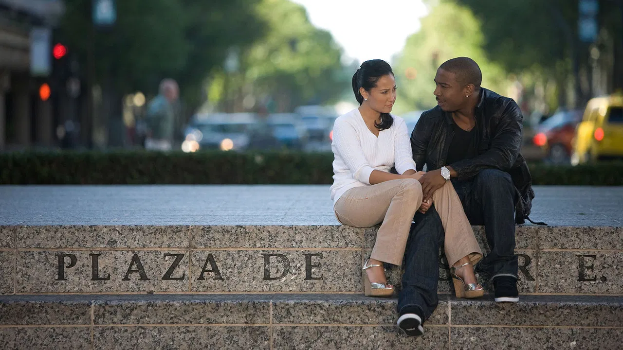 I'm in Love with a Church Girl backdrop