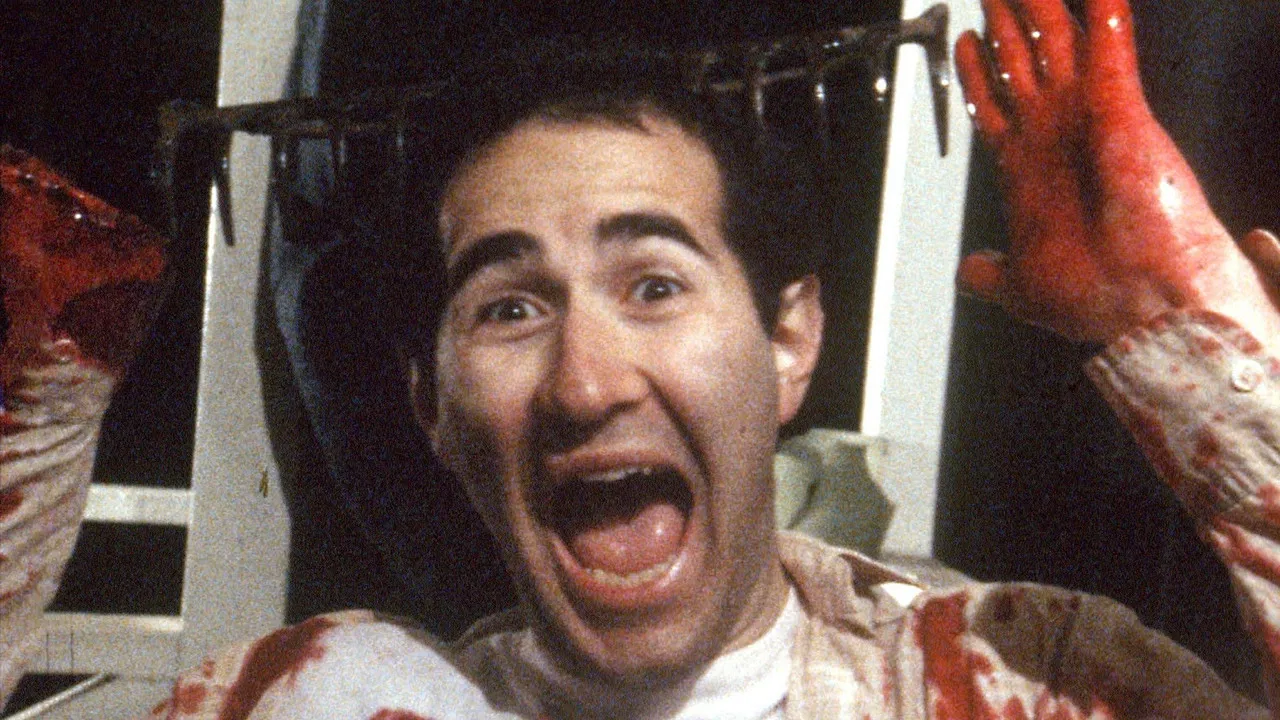 Ghoul School backdrop