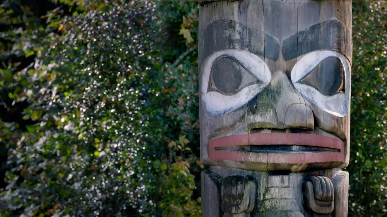 Masters of the Pacific Coast: The Tribes of the American Northwest backdrop