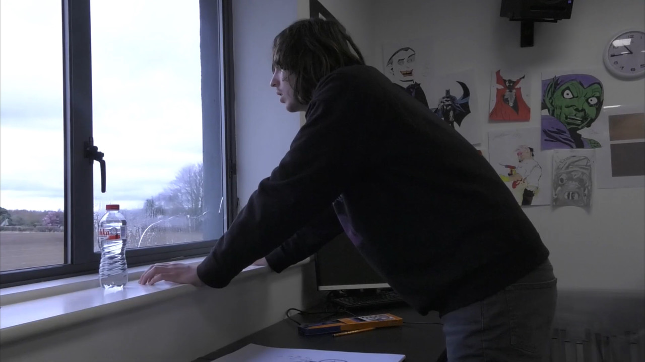 A Portrait of Everything backdrop