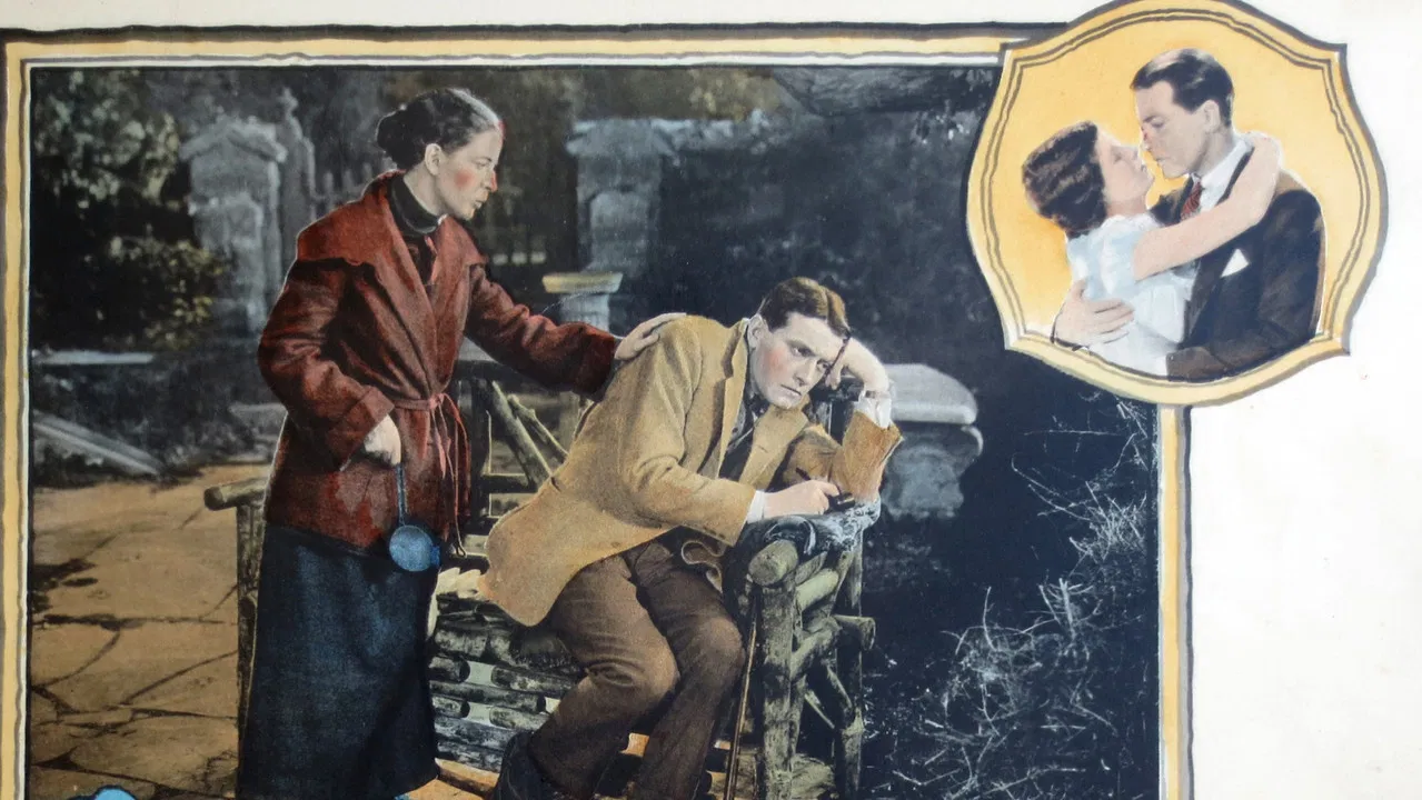 The Enchanted Cottage backdrop