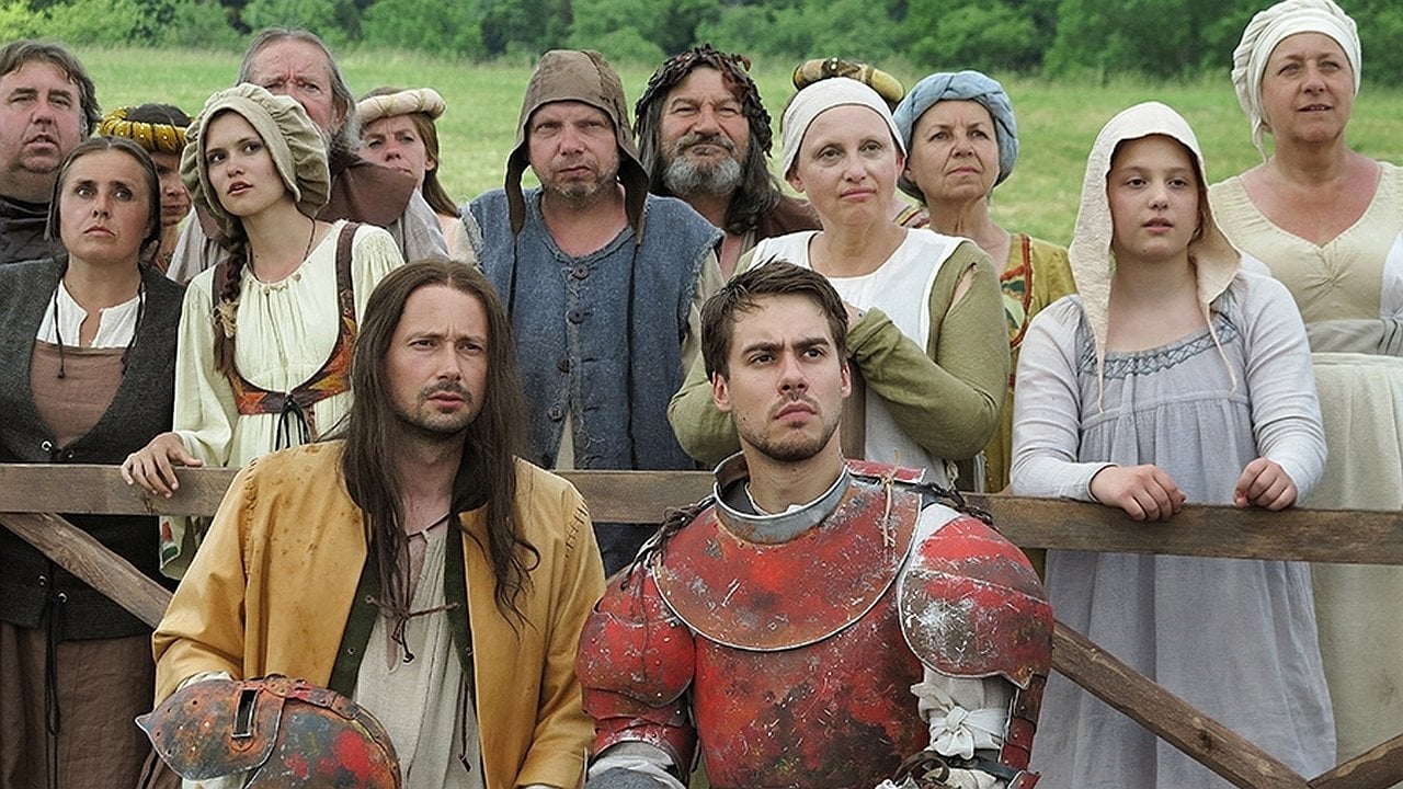 Korunní princ backdrop