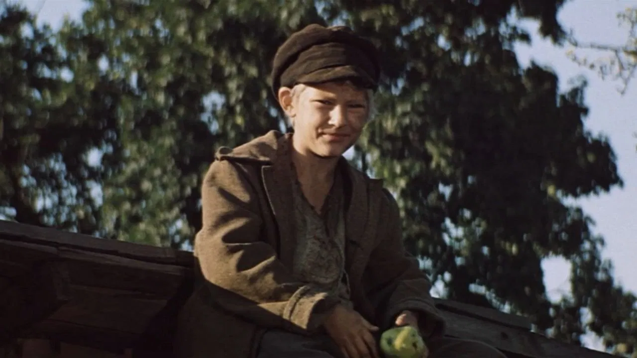 The Sails of My Childhood backdrop