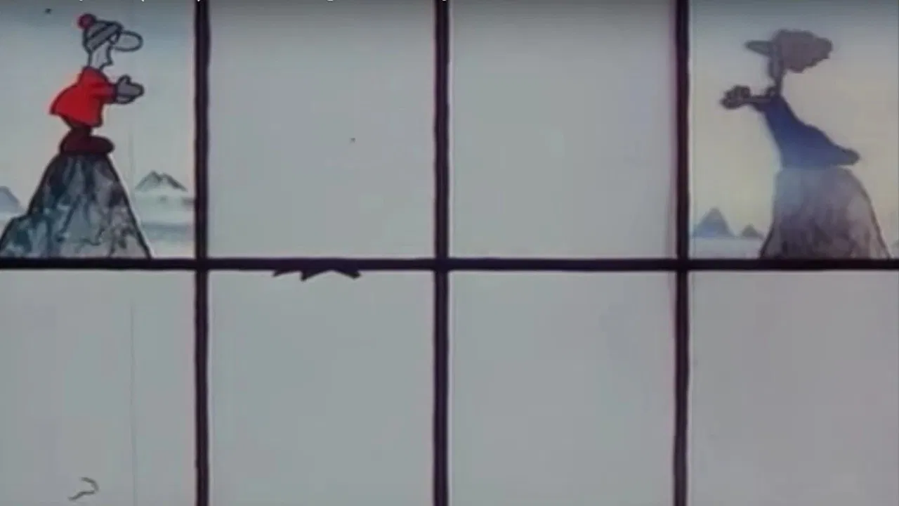 The Exciting Love Story backdrop