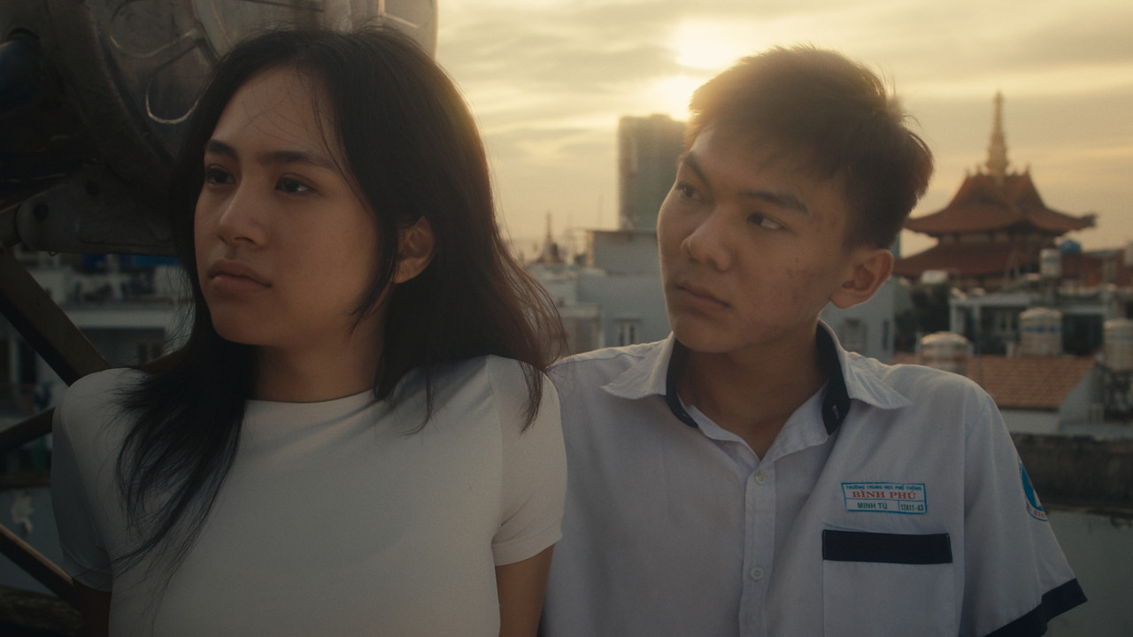 The Rushing Waves backdrop