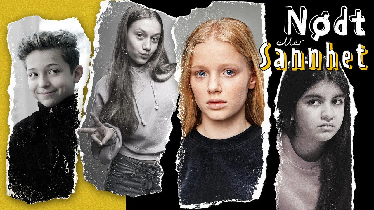 Nødt eller Sannhet backdrop