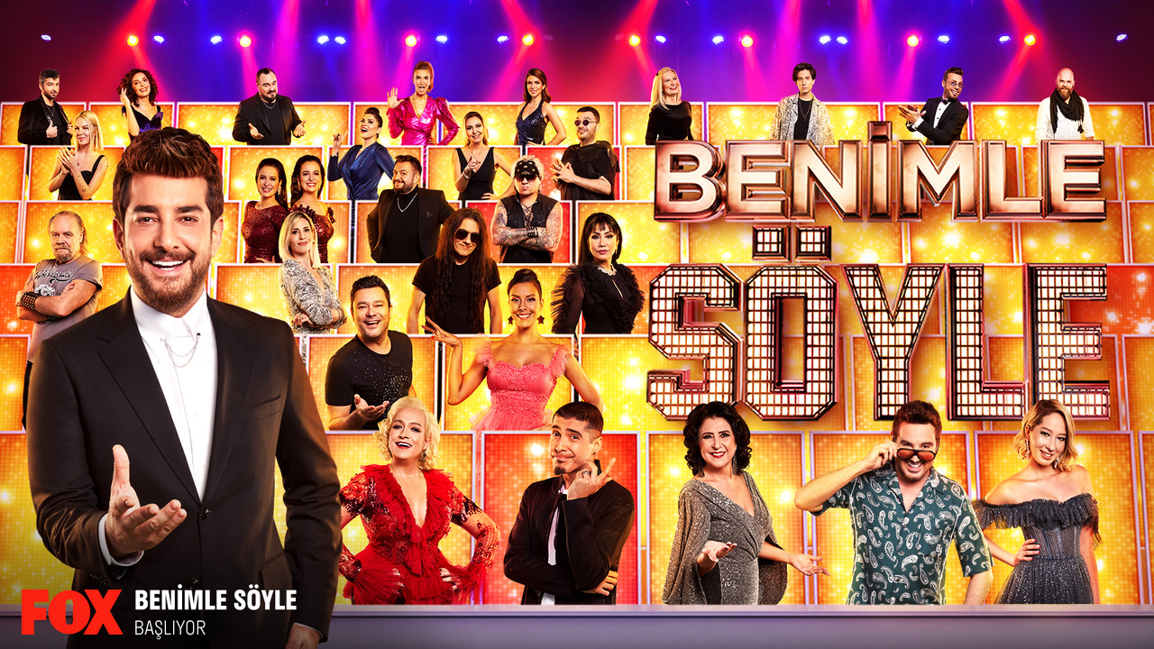 Benimle Söyle backdrop