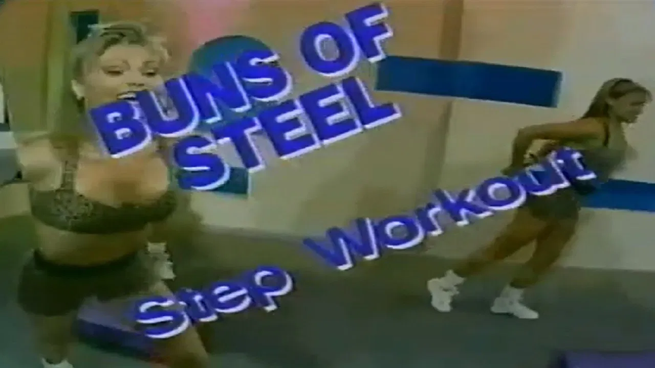 Buns of Steel 7: Step Workout backdrop
