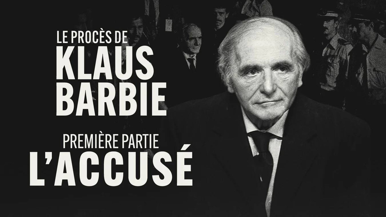 Le Procès de Klaus Barbie backdrop