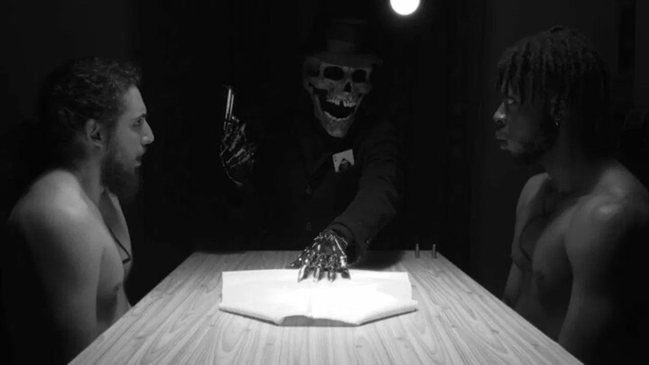 Ace of Spades backdrop