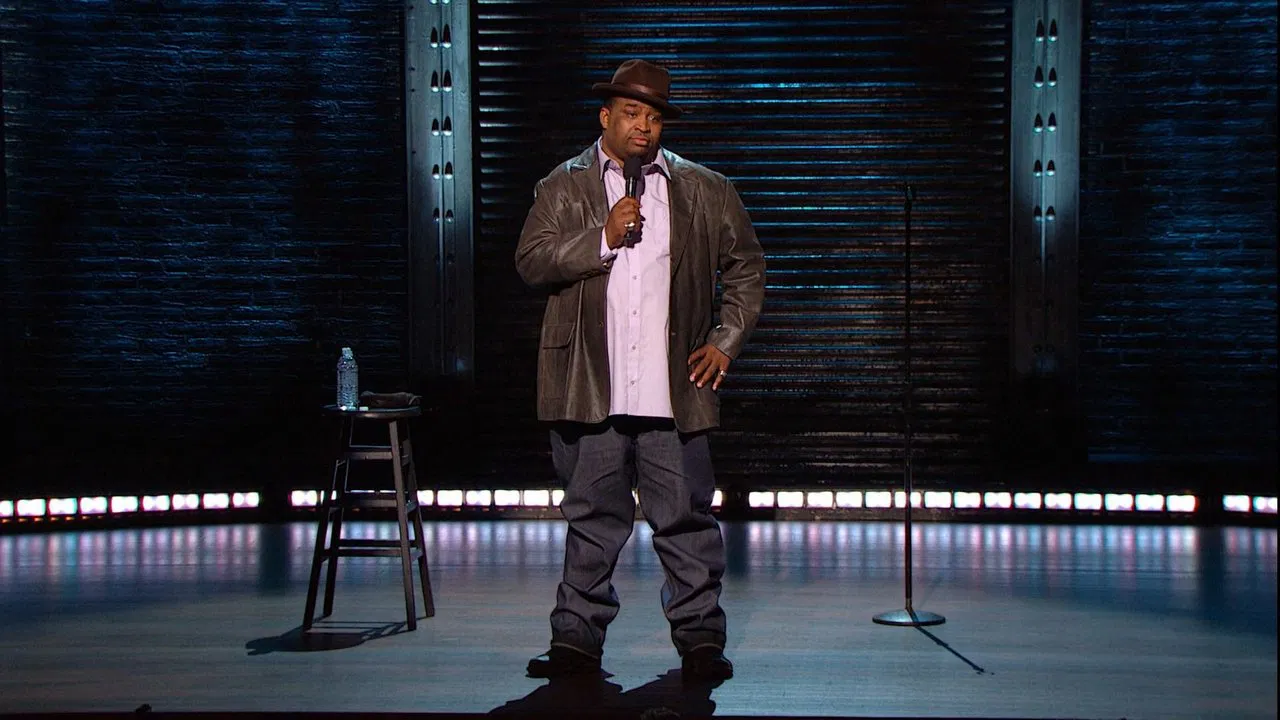 Patrice O'Neal: Elephant in the Room backdrop