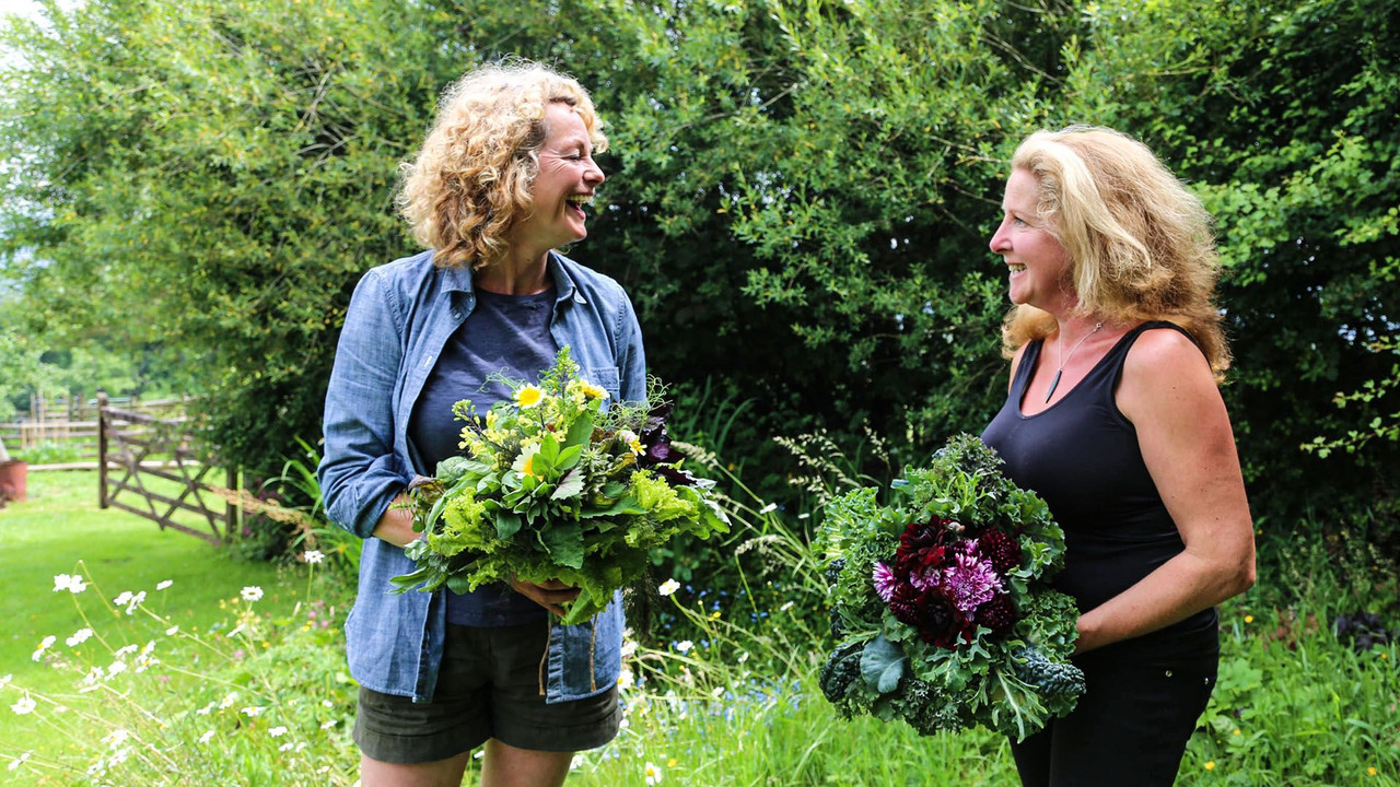 Kate Humble: Good Life, Green Life backdrop