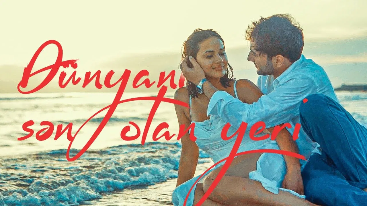 Dünyanın sən olan yeri backdrop