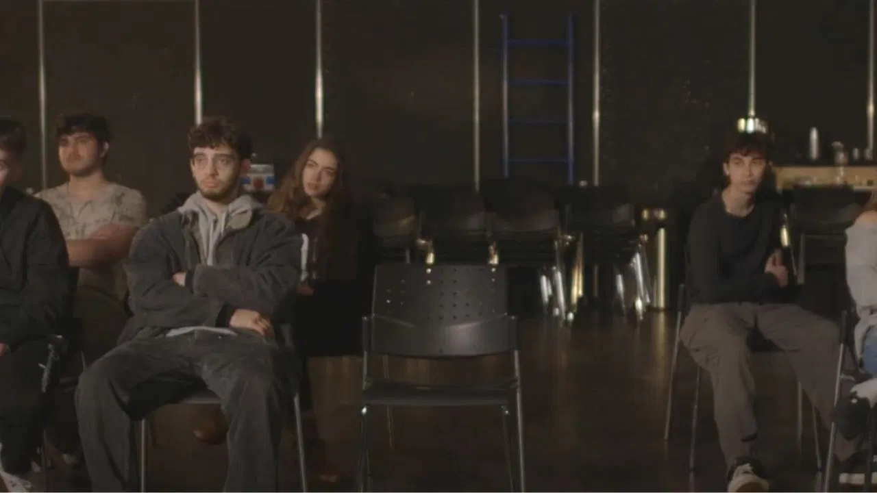 Stage Triangle backdrop