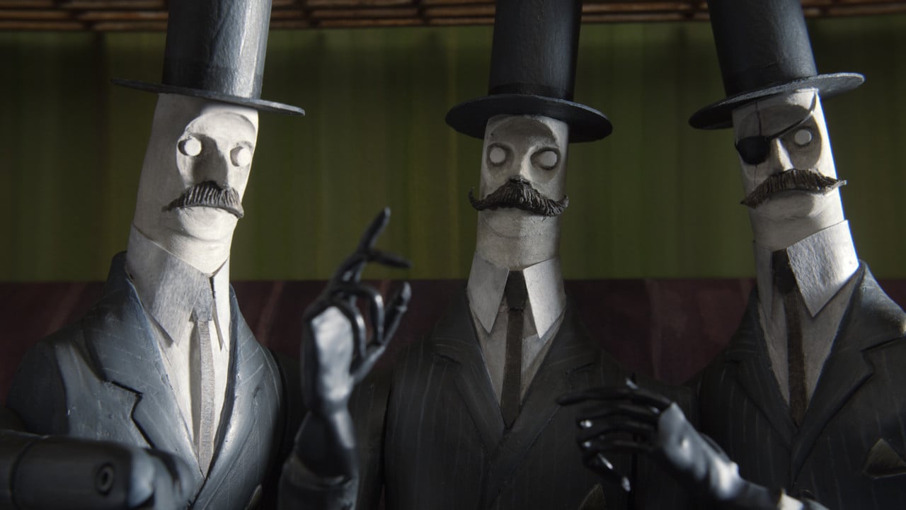 The Rifle's Spiral backdrop