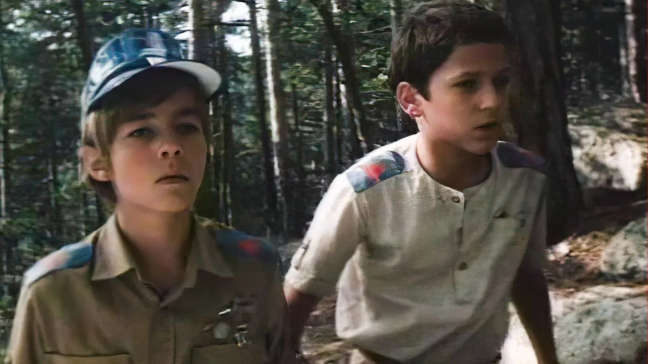 Until First Blood backdrop