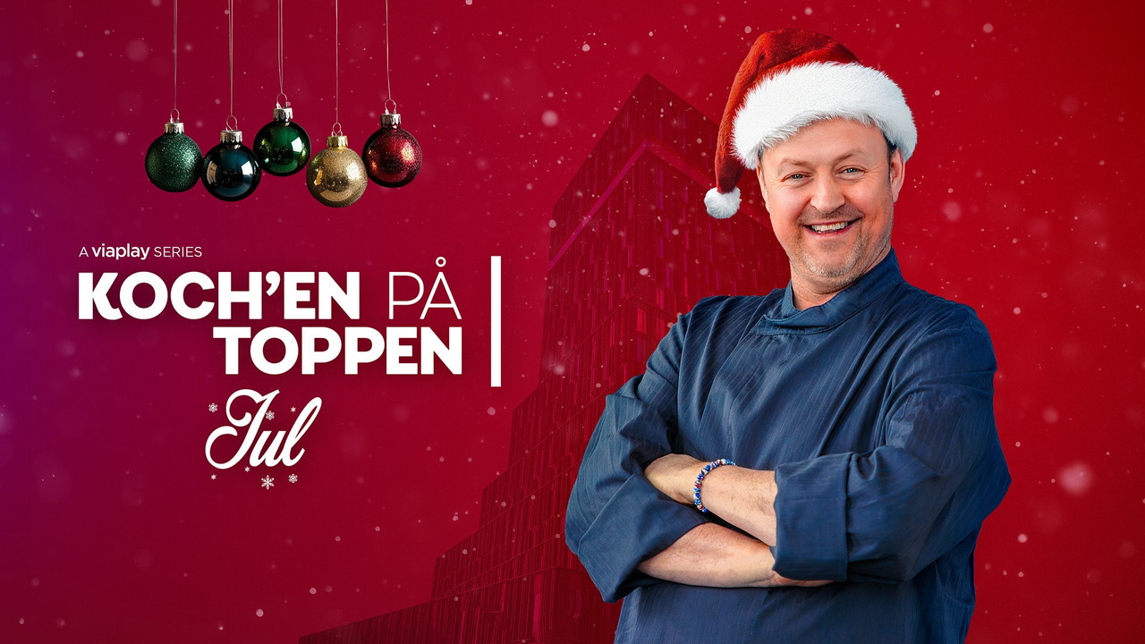 Koch'en på Toppen Jul backdrop