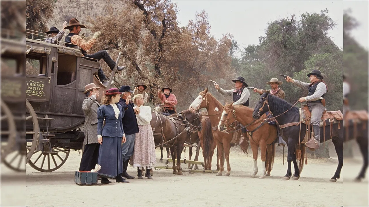 Vengeance Trail backdrop