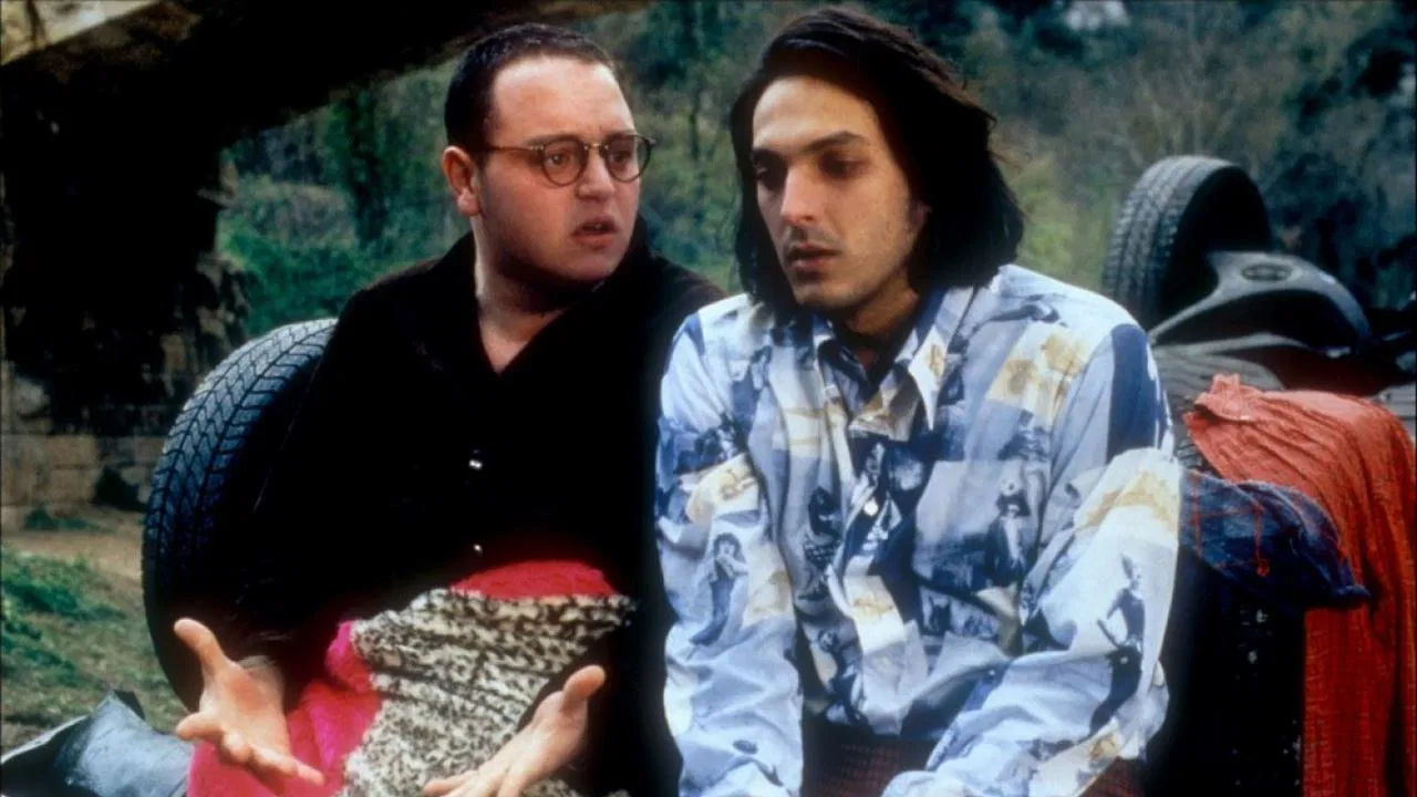 Quatre Garçons pleins d'avenir backdrop