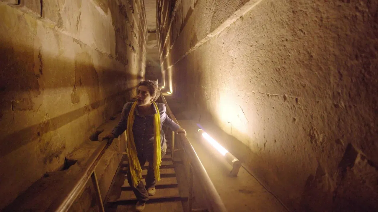 Scanning The Pyramids backdrop