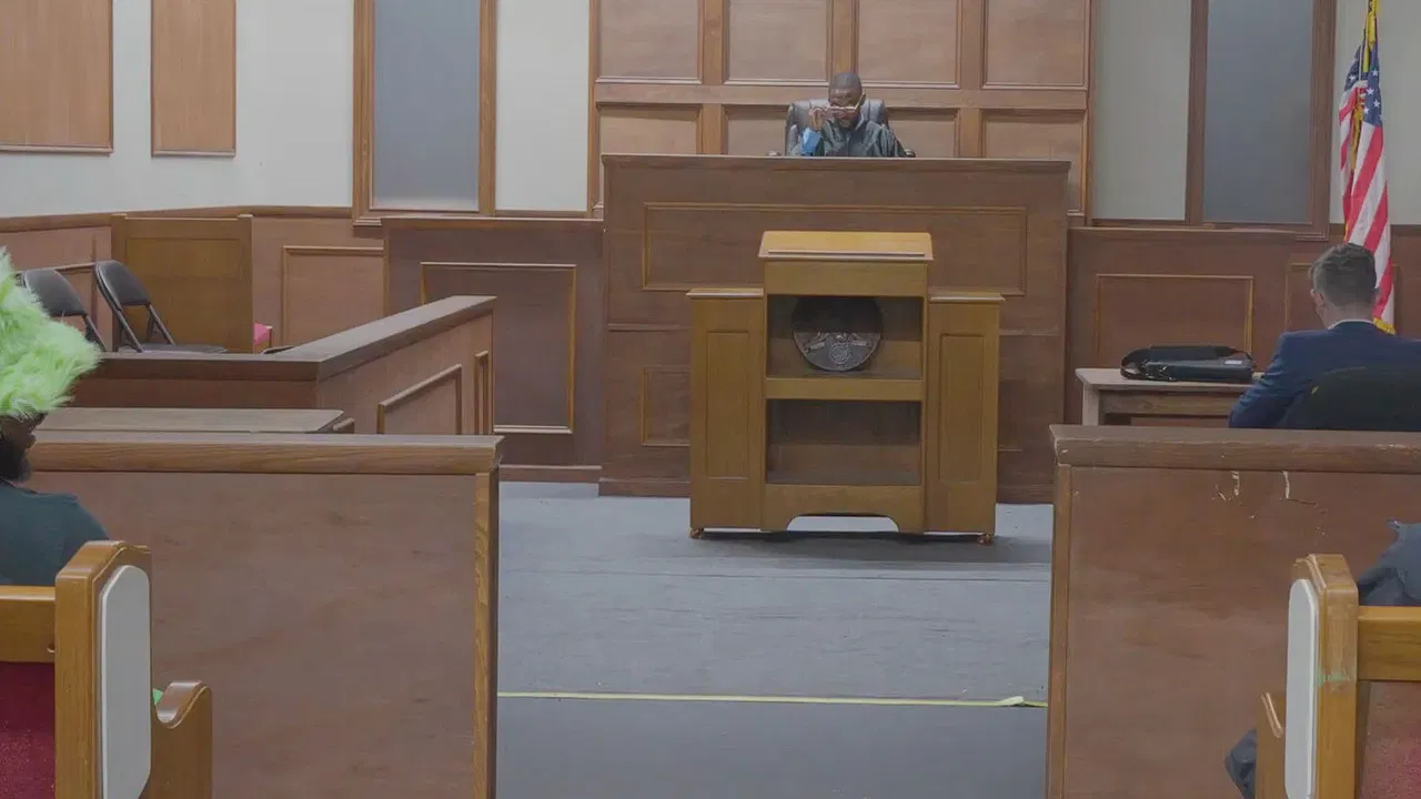 Corrupt Council backdrop