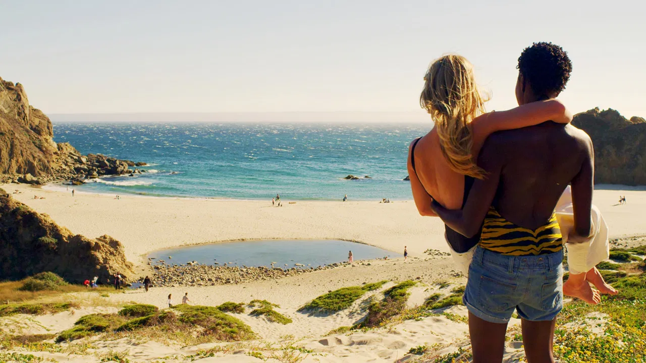 Something About Her backdrop