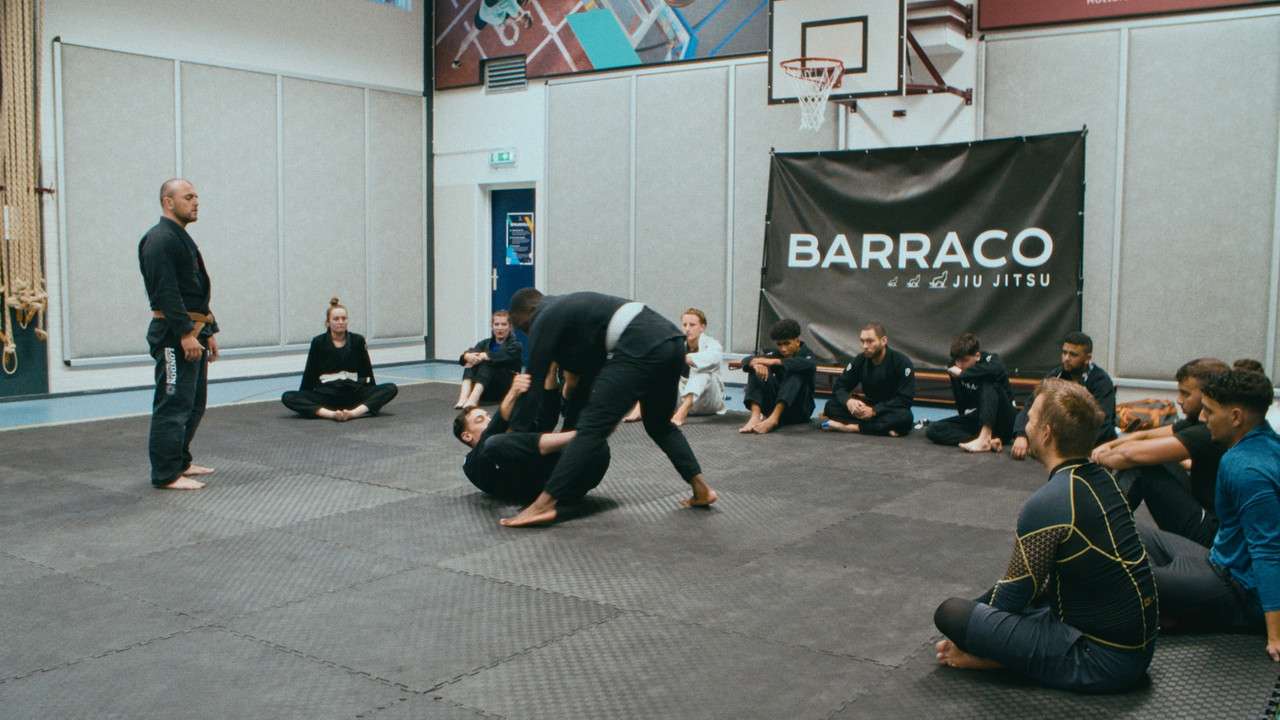 "A Good Man" backdrop