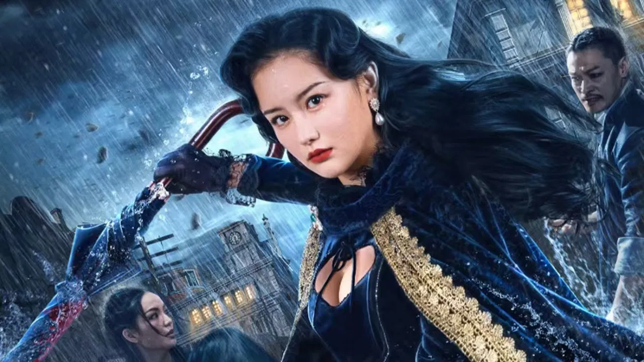 Iron Blood Thirteen Aunt backdrop