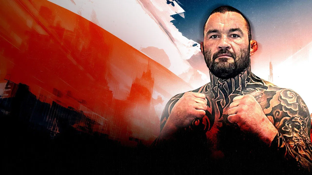 OKTAGON 86: Legierski vs. Aksu backdrop