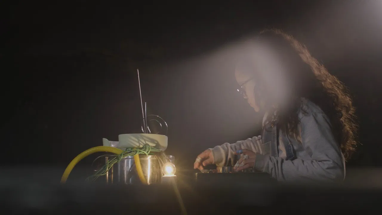 Meu Cachorro Espacial backdrop