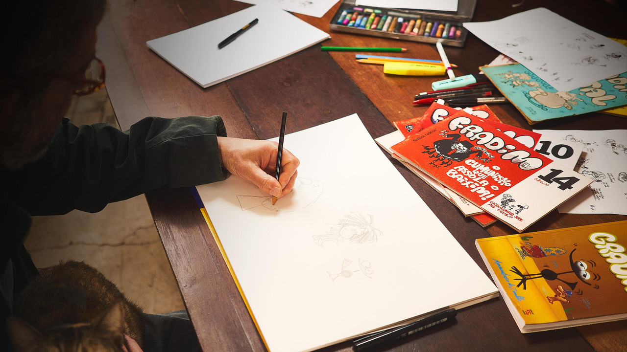 Reading Again Graúna backdrop