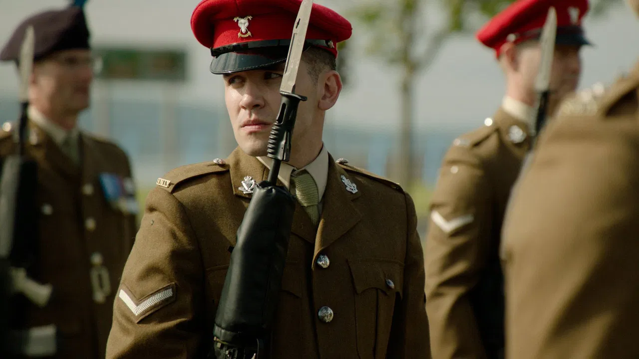 The Outsider backdrop