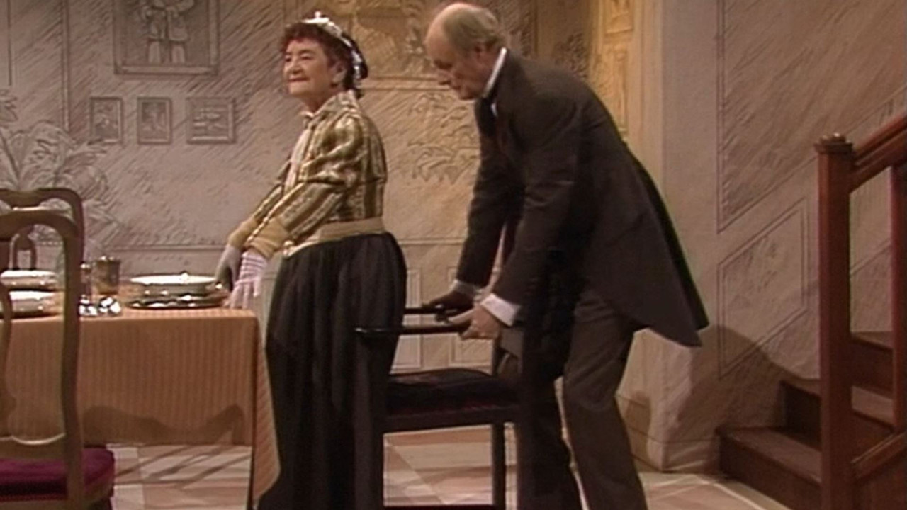 Dinner for one - up Platt backdrop