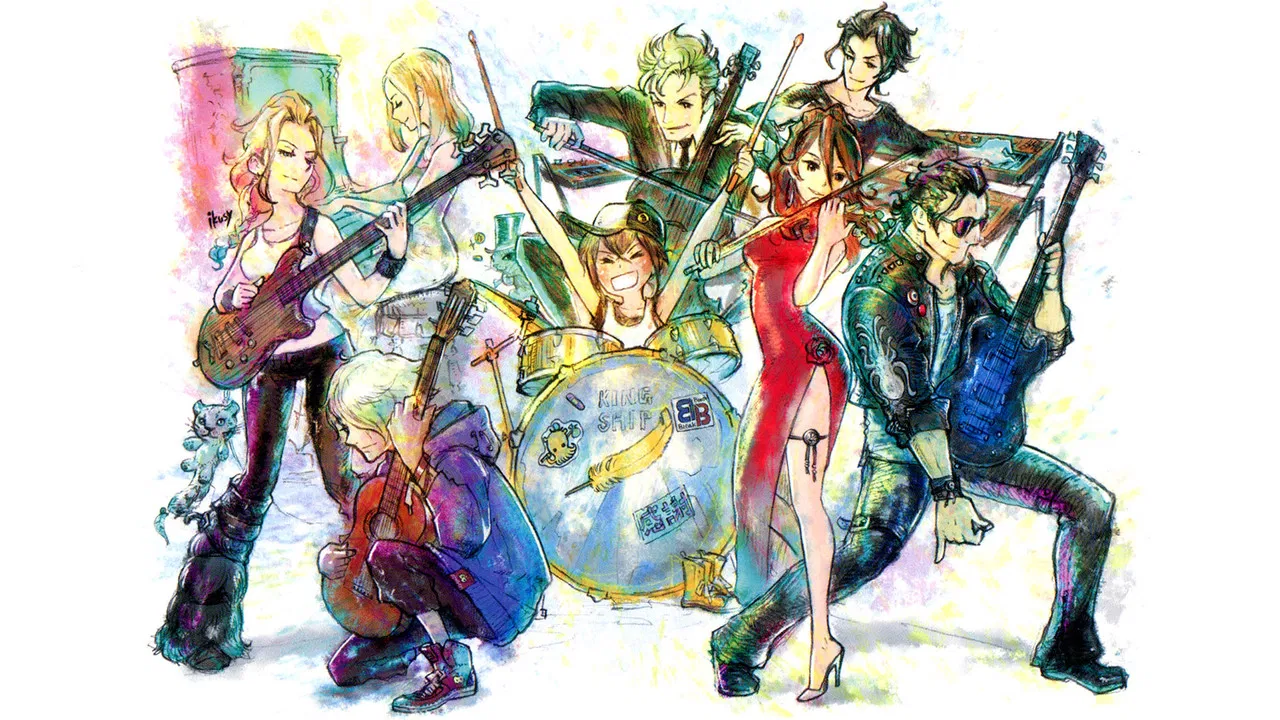 OCTOPATH TRAVELER Break, Boost and Beyond Live! backdrop