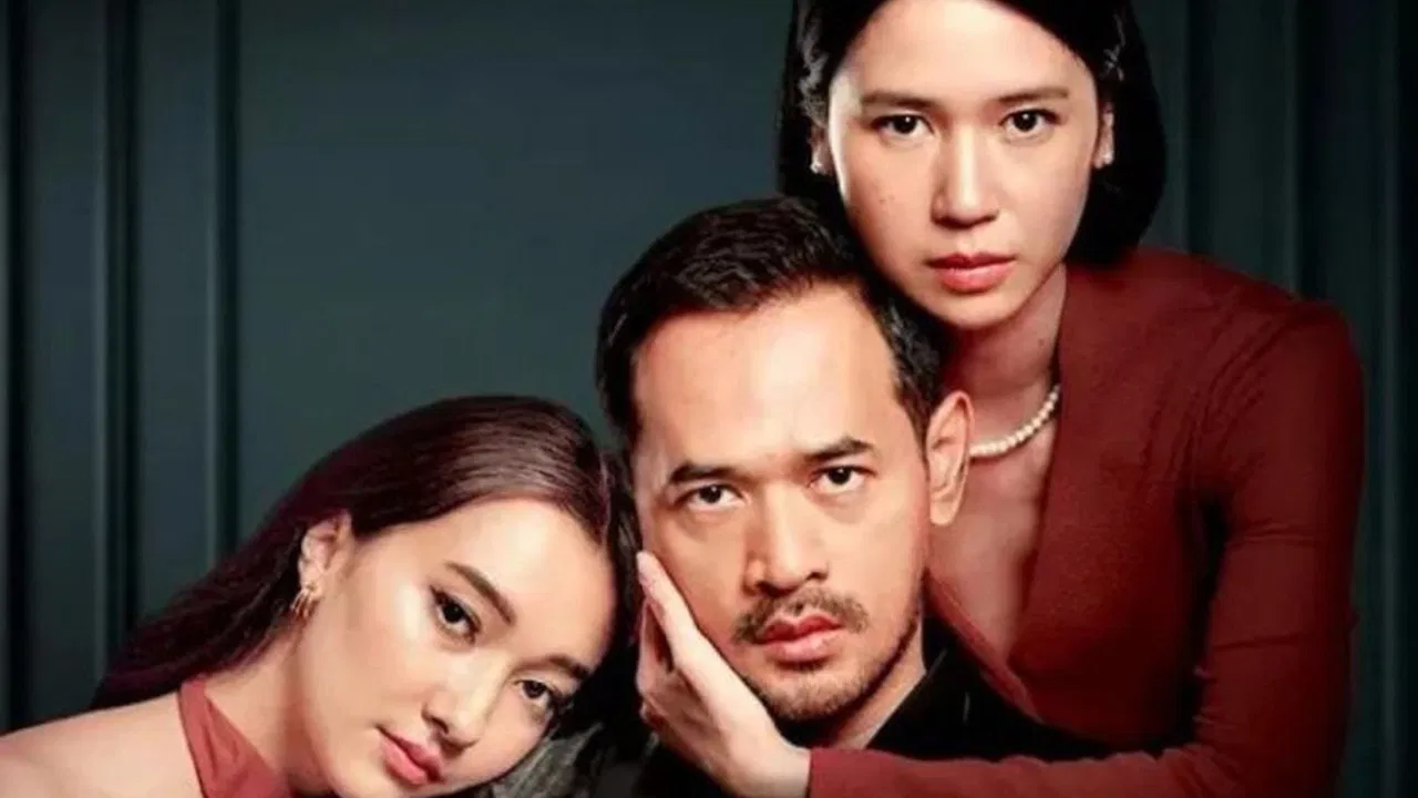 Merajut Dendam backdrop