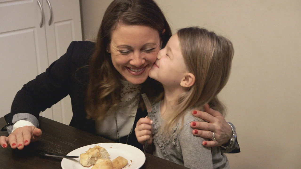 Life in the Kitchen backdrop