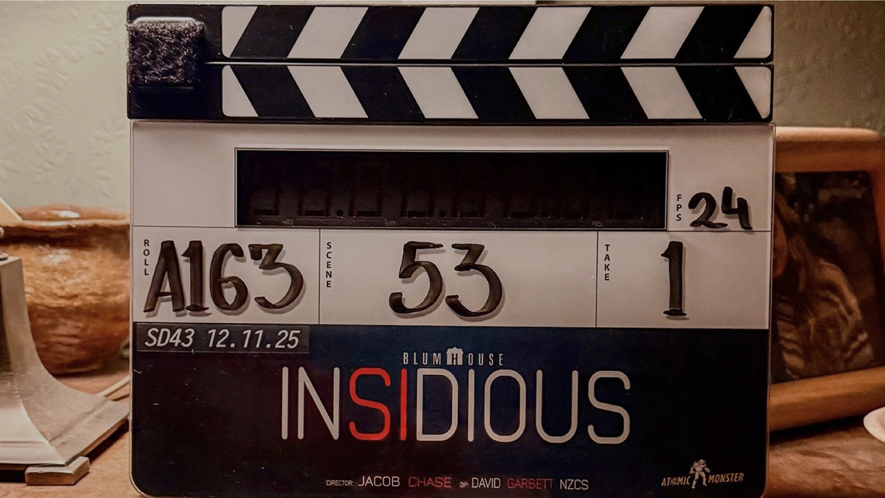 Insidious: The Bleeding World backdrop