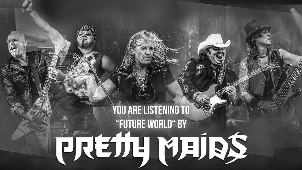 Pretty Maids - Maid in Japan backdrop