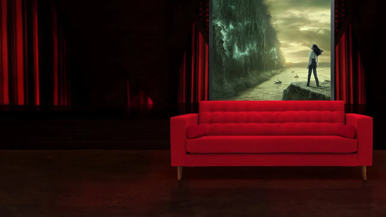 Shadow and Bone - The Afterparty backdrop