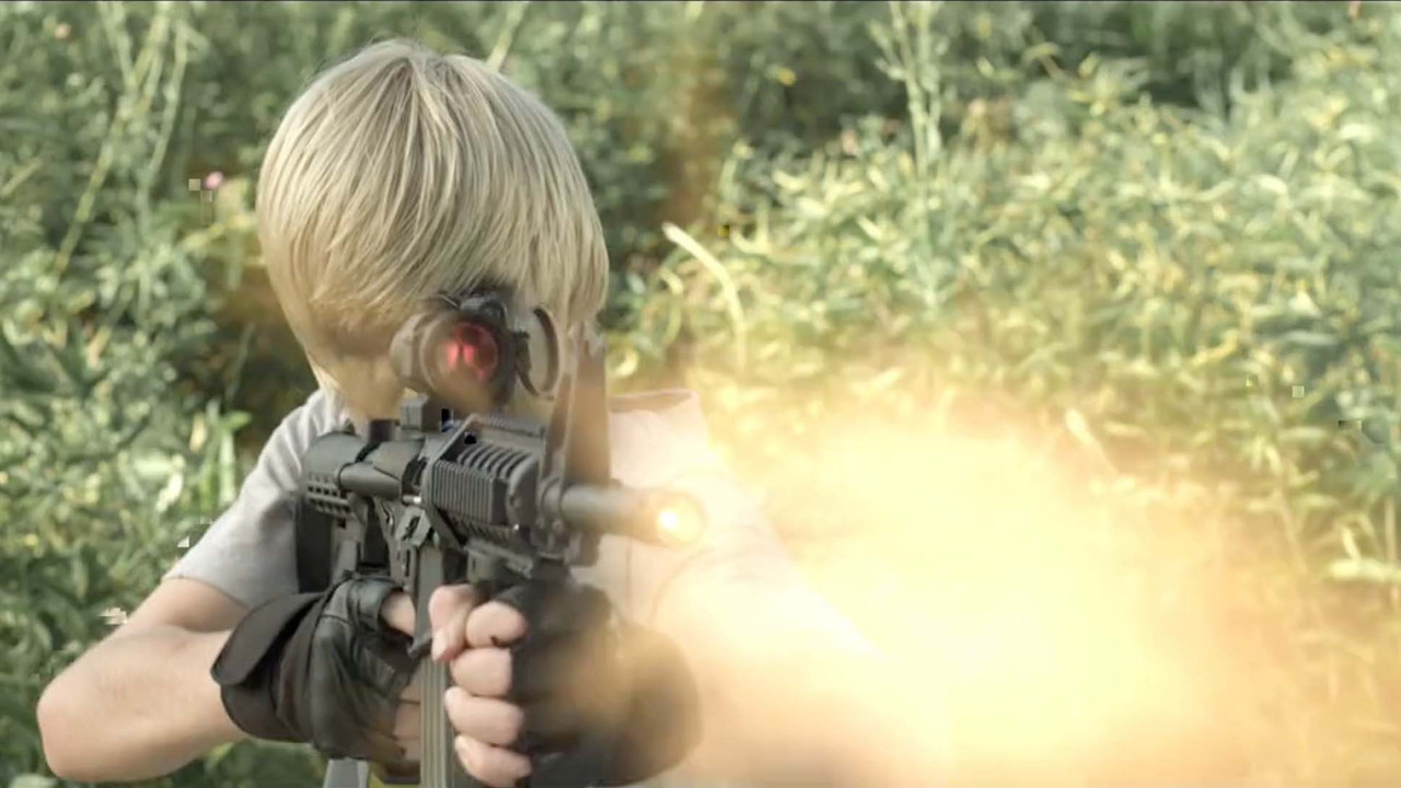 I Declare War backdrop