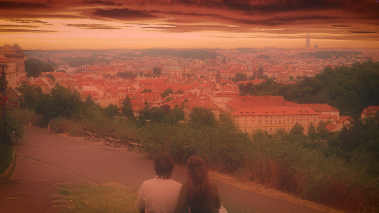 Fire of an Artist backdrop