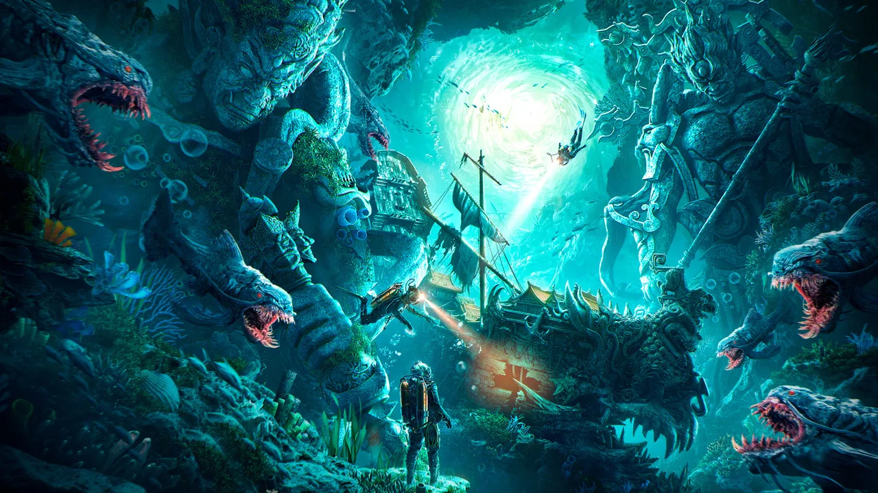 Mojin: Return to the South China Sea backdrop