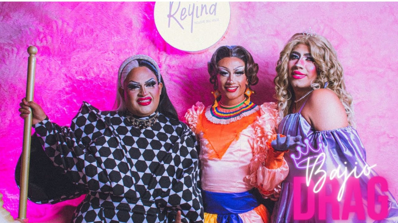 Bajío Drag backdrop